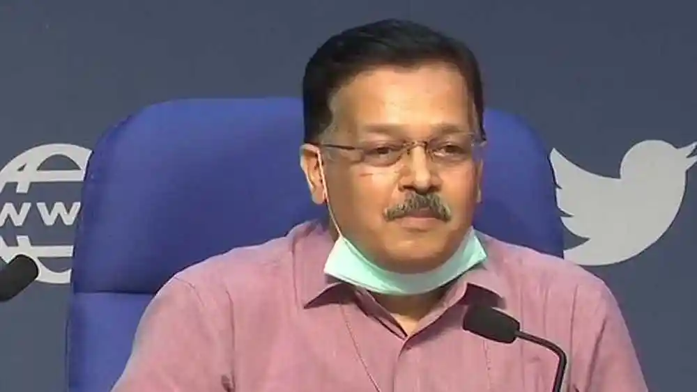 More than 80% of the country's recovery rate, more than one lakh people recovered in the last 24 hours.