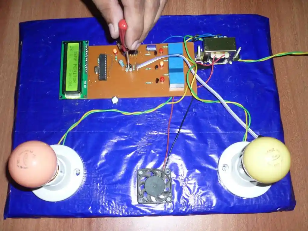 Automatic Temperature Controlled  Power Switching system