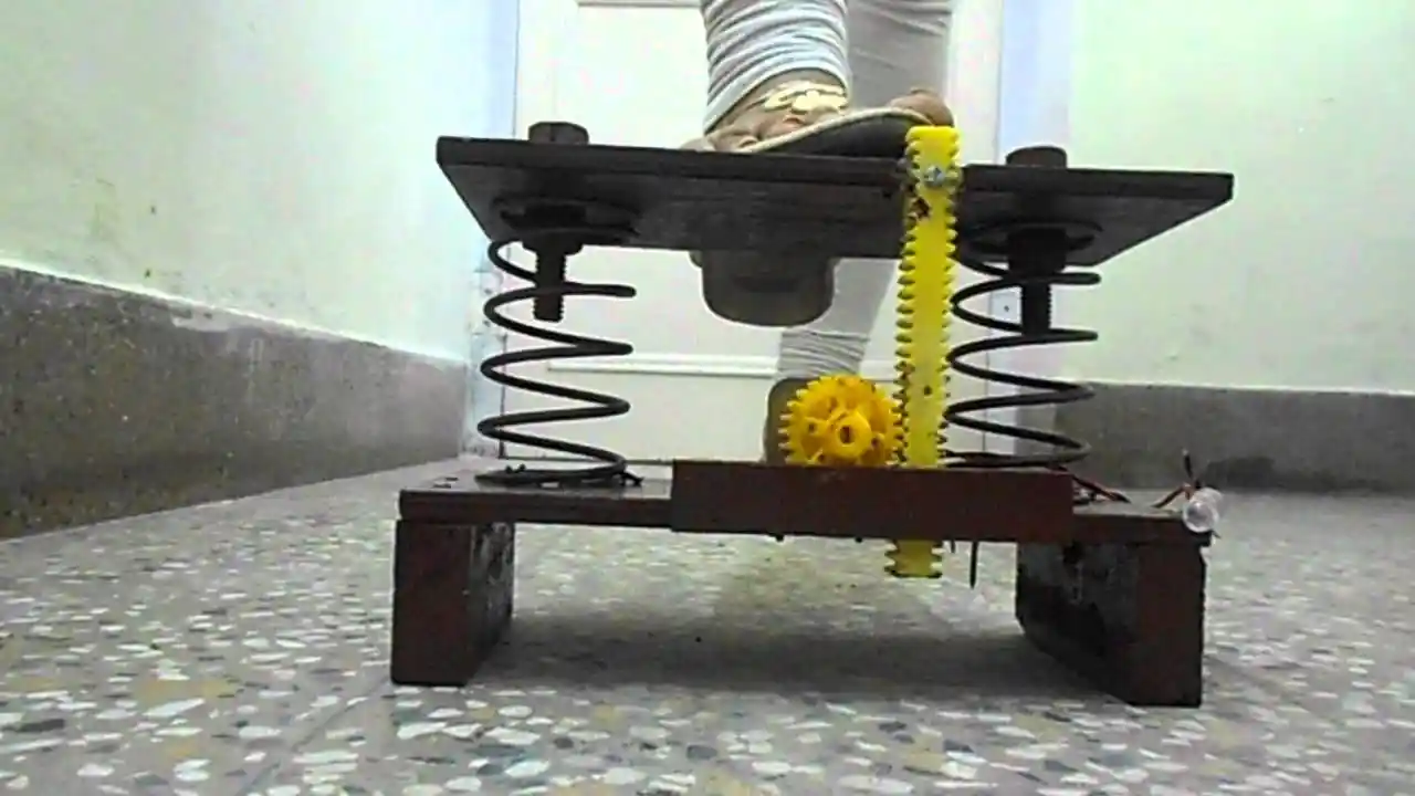 Footstep Power Generation