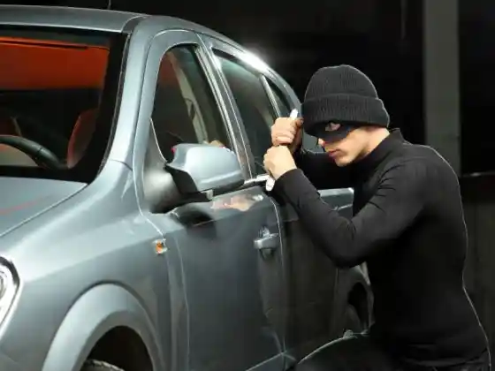 Vehicle Theft Protection Using Gsm