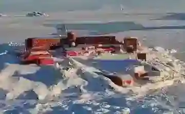 Chile's-armed-forces-said-at-least-36-people-had-been-infected-at-its-Bernardo-O'Higgins-base. of Coronavirus Reaches End Of Earth As First Outbreak Hits Antarctica