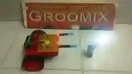 0 of Light controlling robot or light following robot (Without microcontroller) 